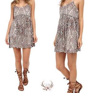 Free People Open Back Periscopes In The Sky Dress